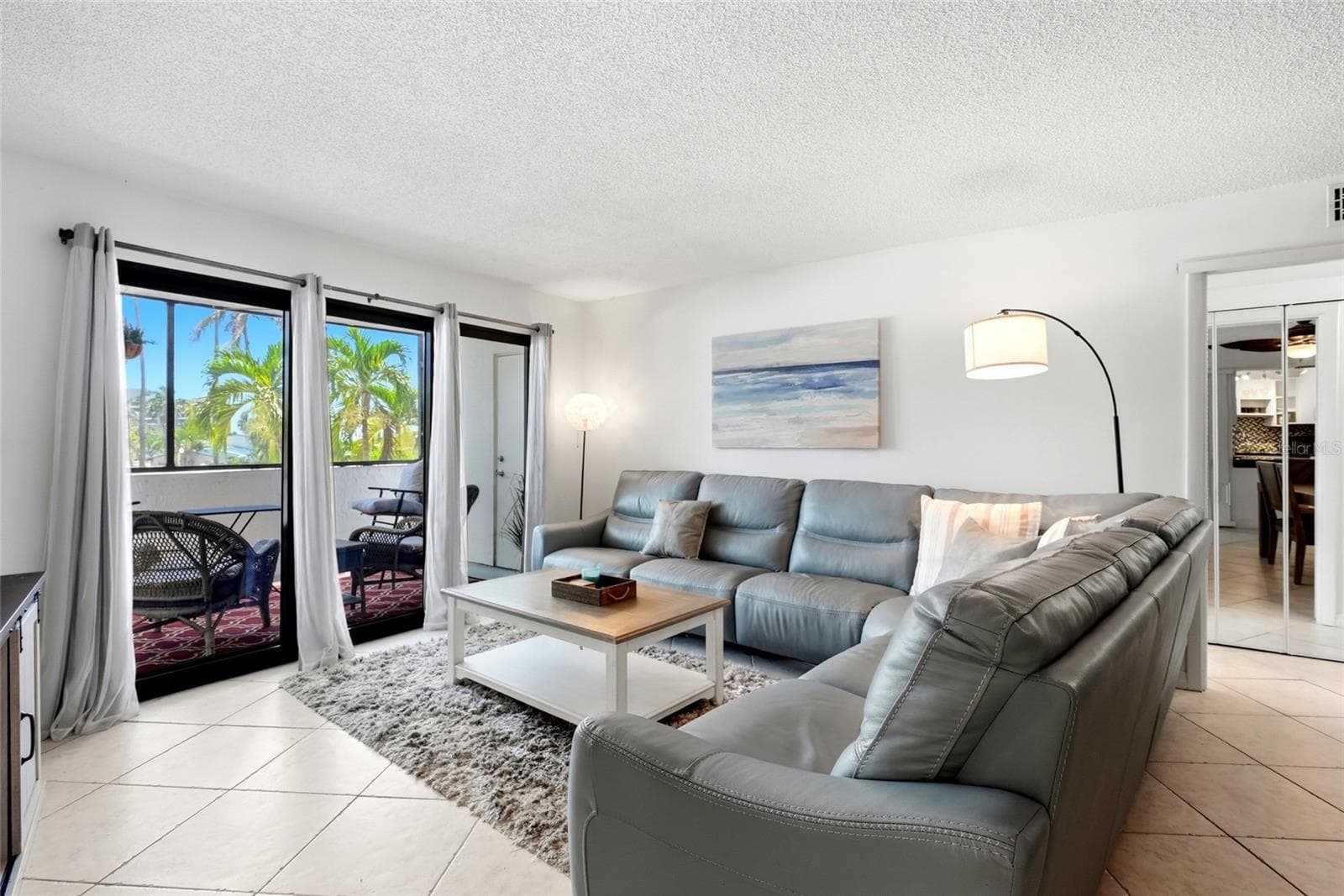 Living Room - 5855 MIDNIGHT PASS RD #222, SARASOTA