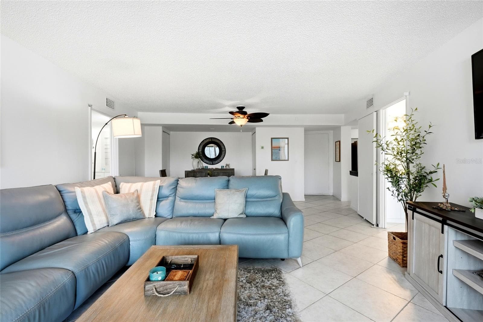 Living Room - 5855 MIDNIGHT PASS RD #222, SARASOTA