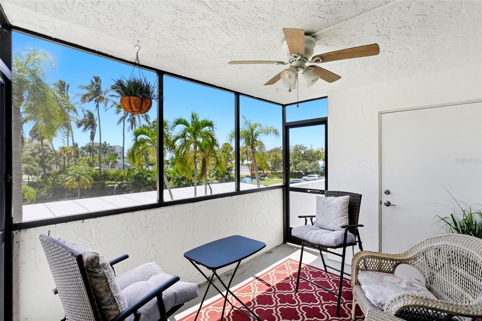 Patio - 5855 MIDNIGHT PASS RD #222, SARASOTA