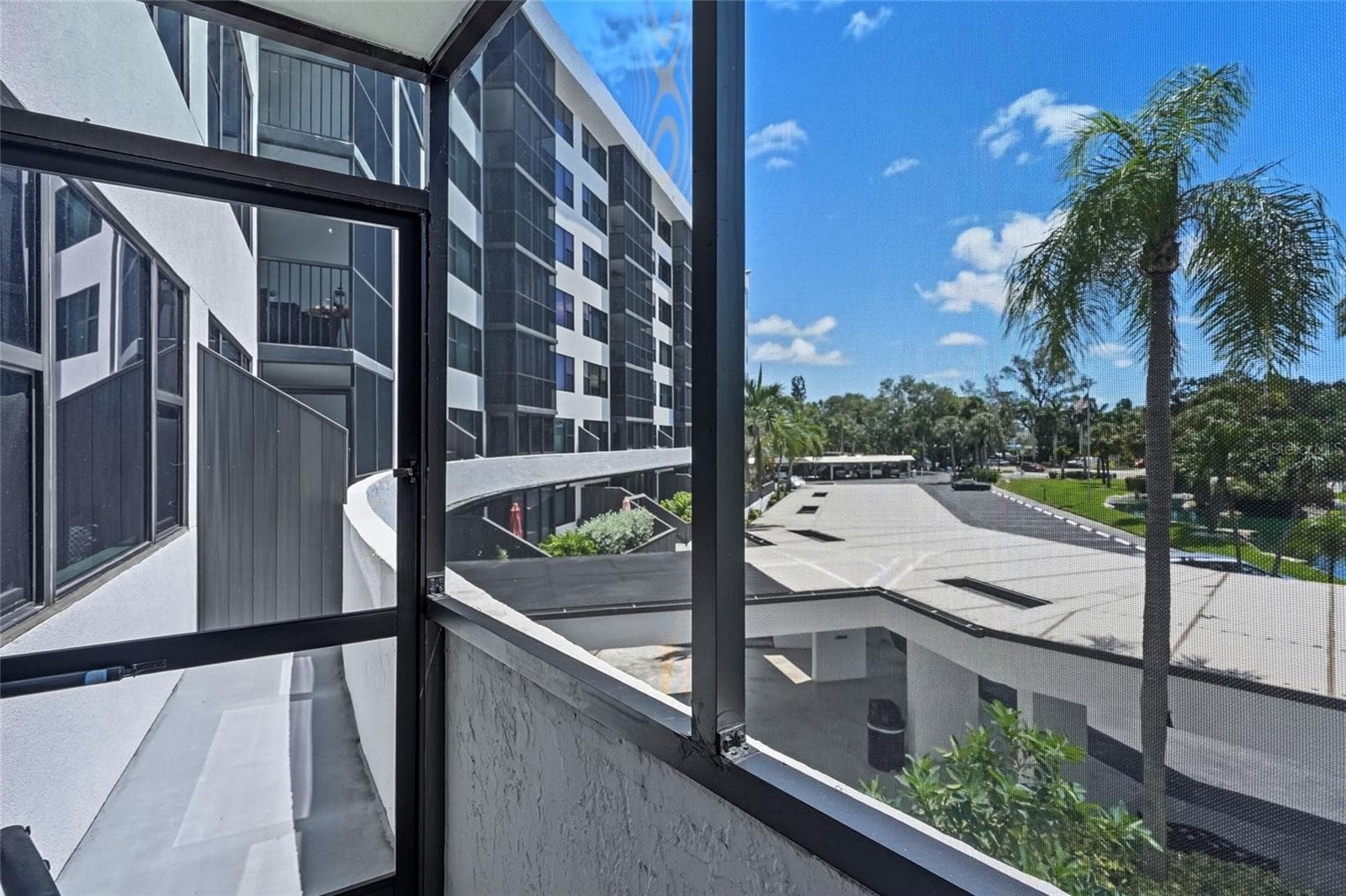 Extended Patio left side - 5855 MIDNIGHT PASS RD #222, SARASOTA