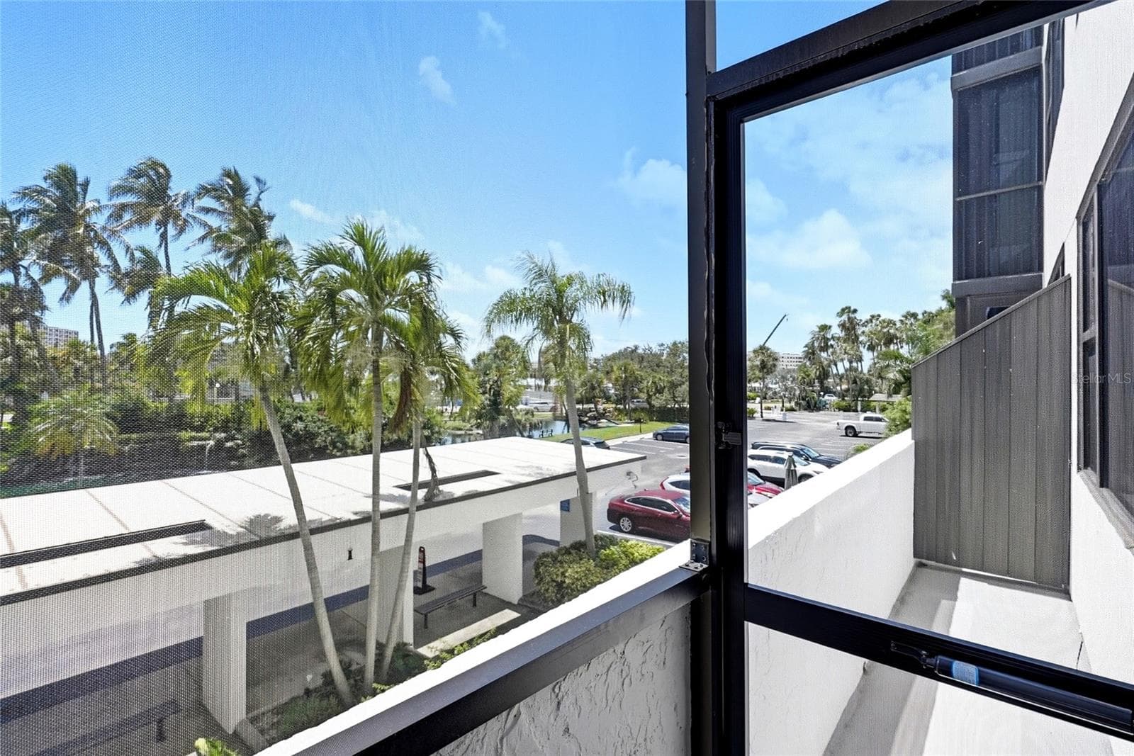 Extended Patio right side - 5855 MIDNIGHT PASS RD #222, SARASOTA