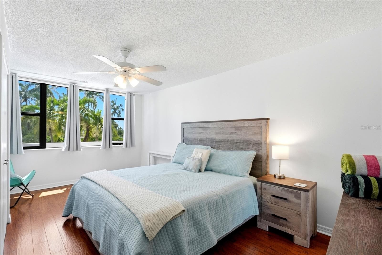 Primary Bedroom with walk-in closet - 5855 MIDNIGHT PASS RD #222, SARASOTA