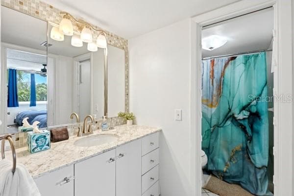 Secondary Bathroom - 5855 MIDNIGHT PASS RD #222, SARASOTA