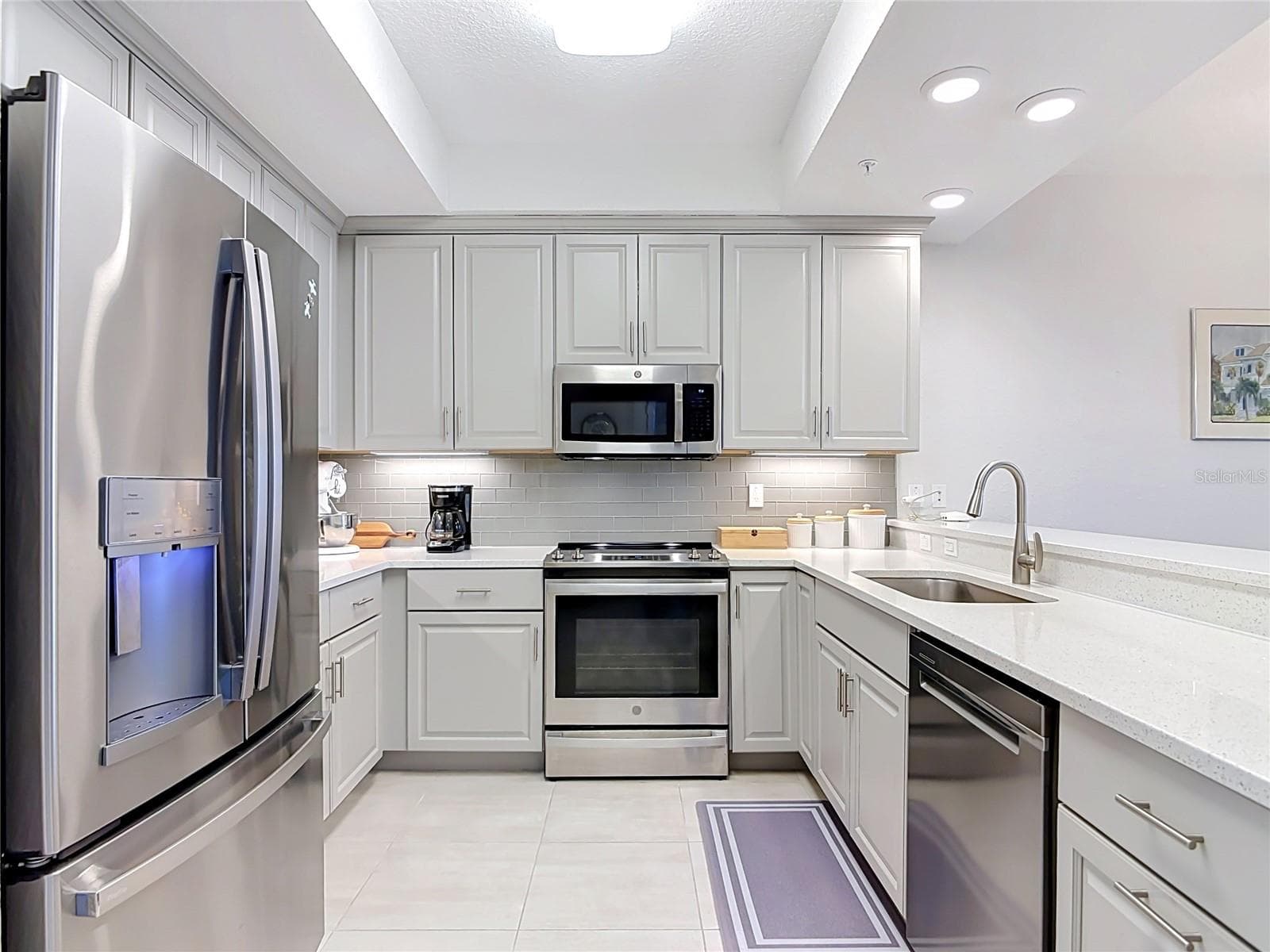 Kitchen - 2 RIVERWALK DR #404, NEW SMYRNA BEACH