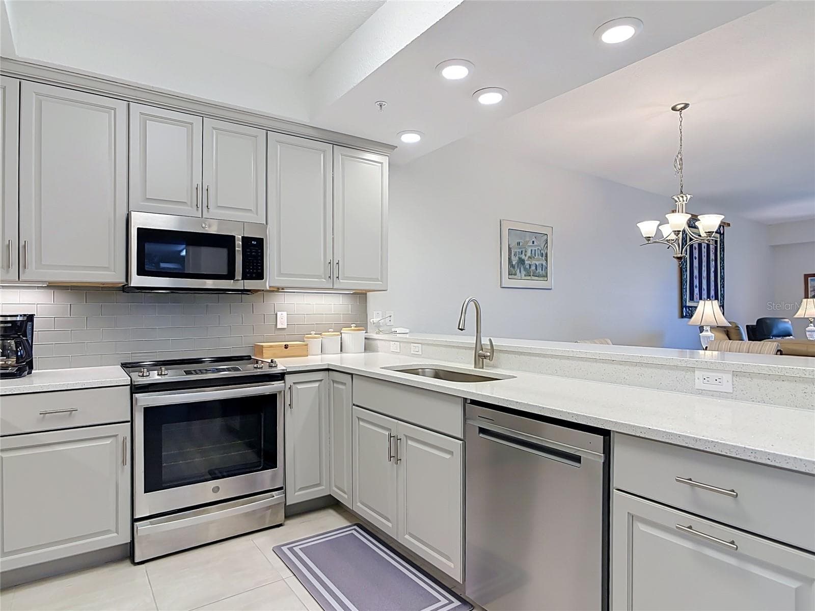 Kitchen - 2 RIVERWALK DR #404, NEW SMYRNA BEACH