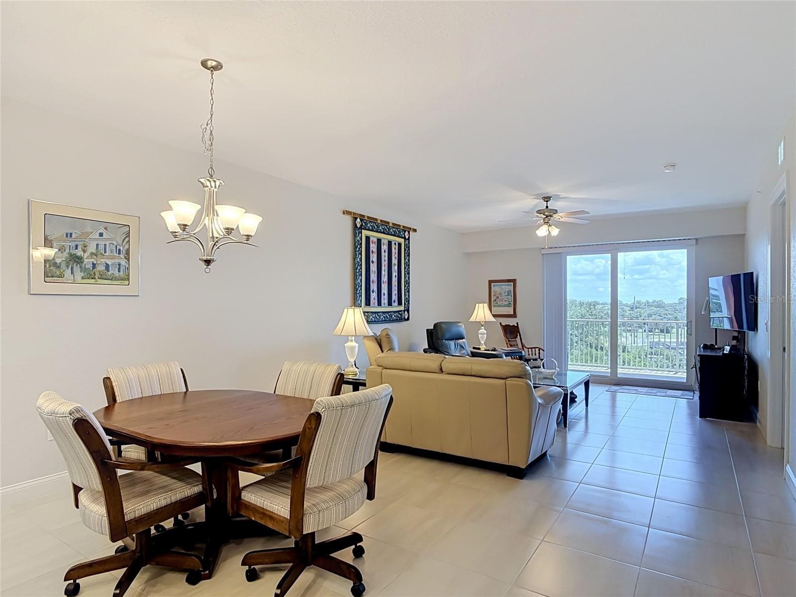 Dining Room - 2 RIVERWALK DR #404, NEW SMYRNA BEACH