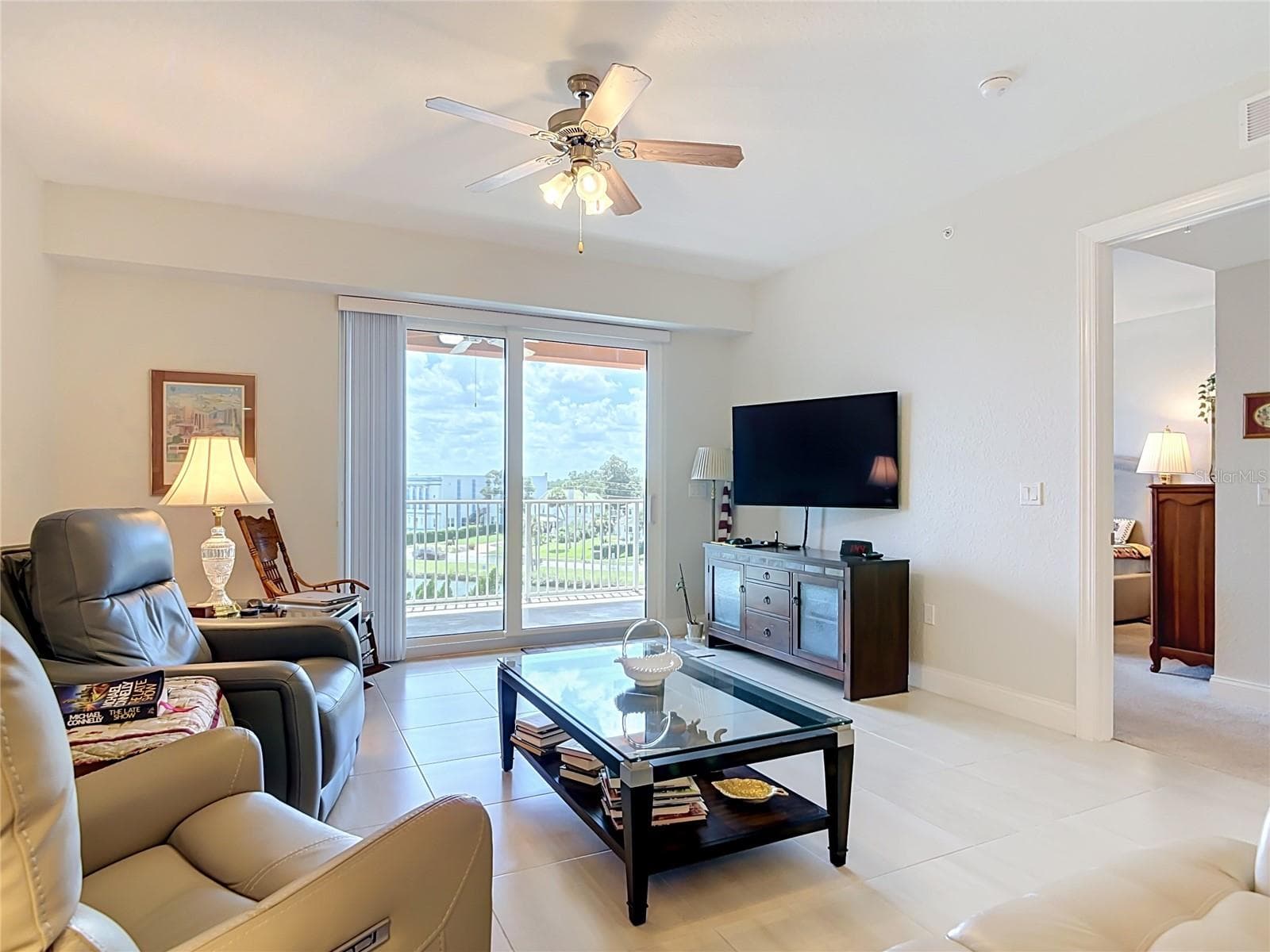 Living Room - 2 RIVERWALK DR #404, NEW SMYRNA BEACH