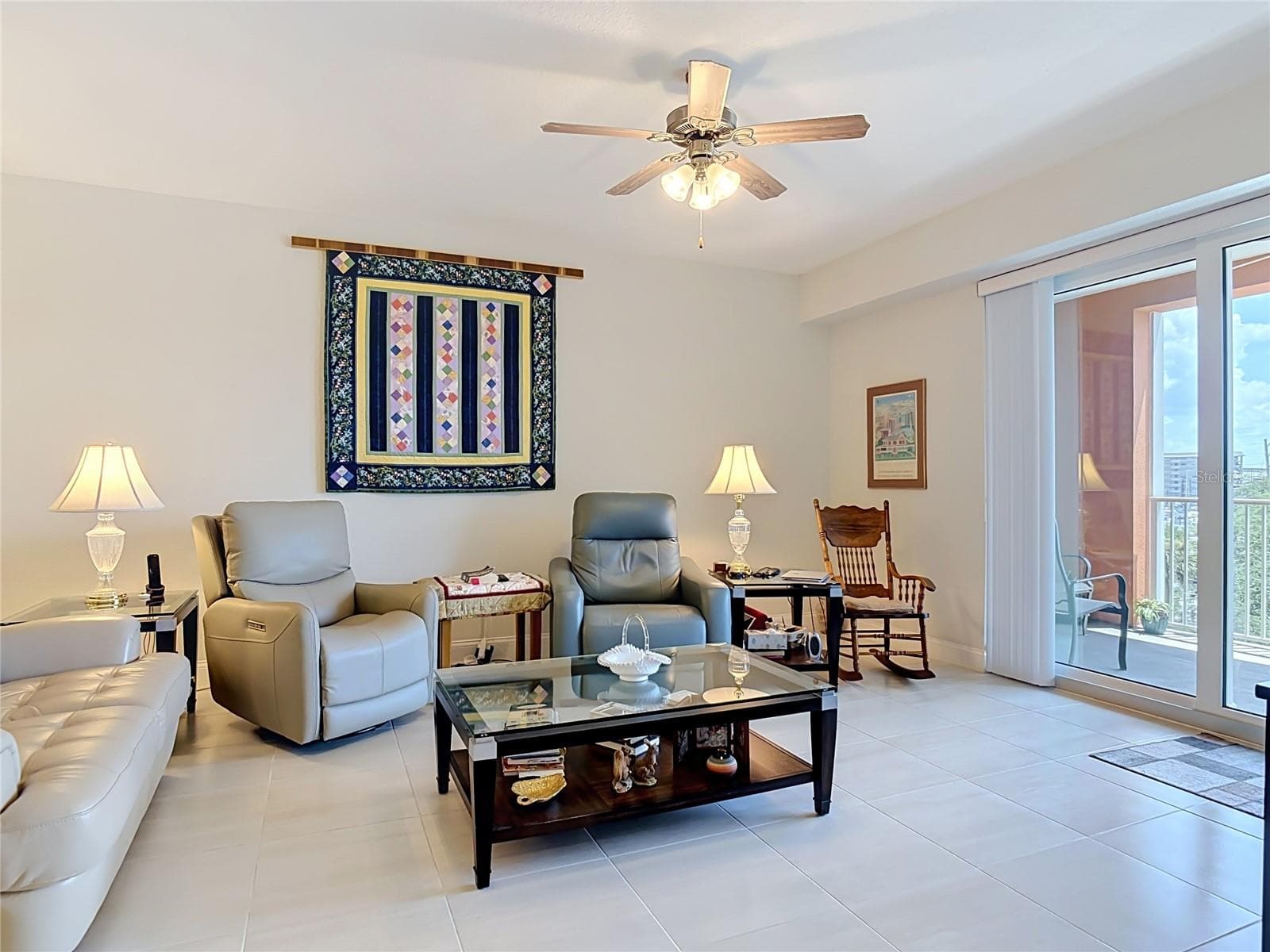 Living Room - 2 RIVERWALK DR #404, NEW SMYRNA BEACH