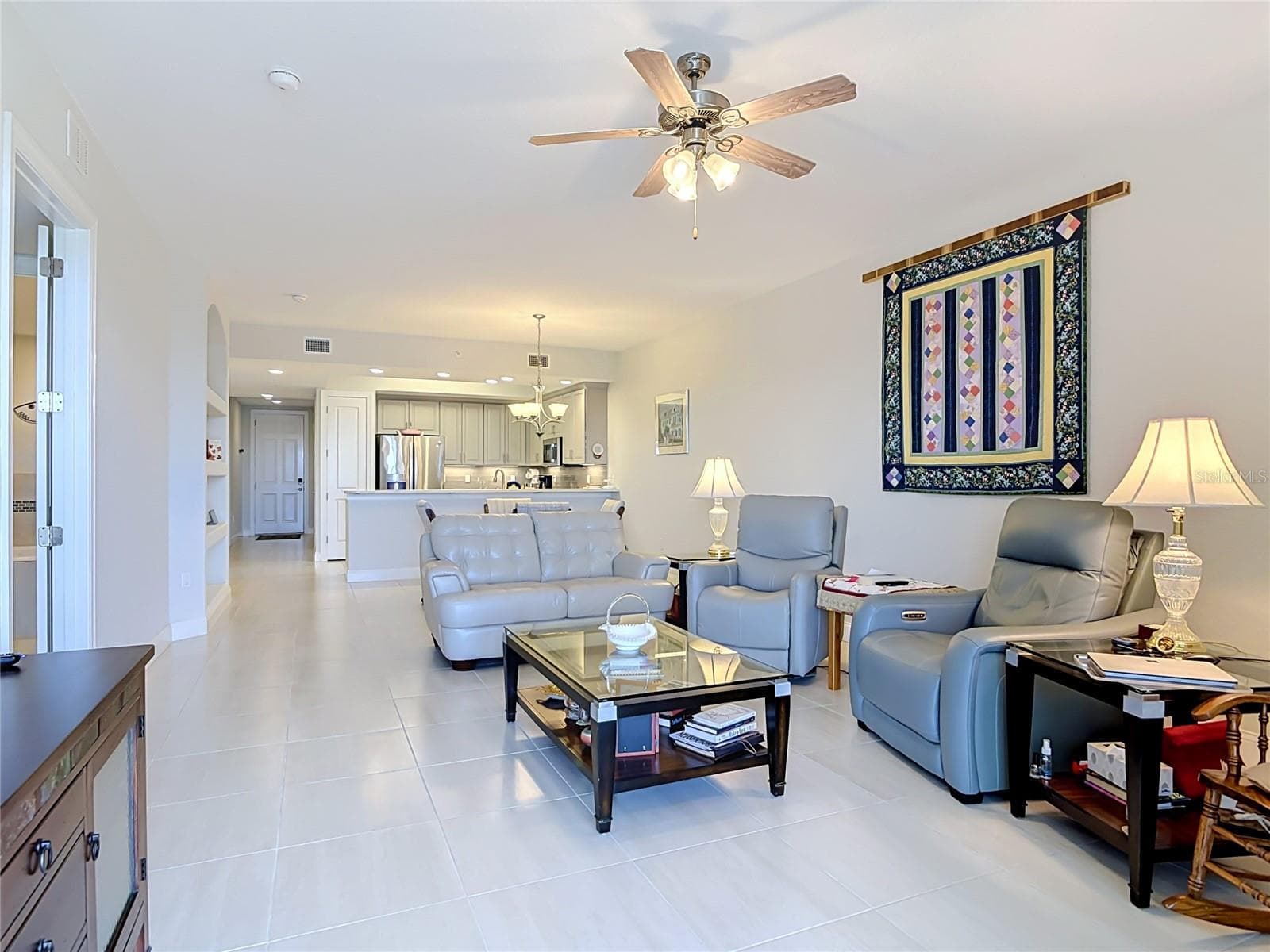Open Concept - 2 RIVERWALK DR #404, NEW SMYRNA BEACH
