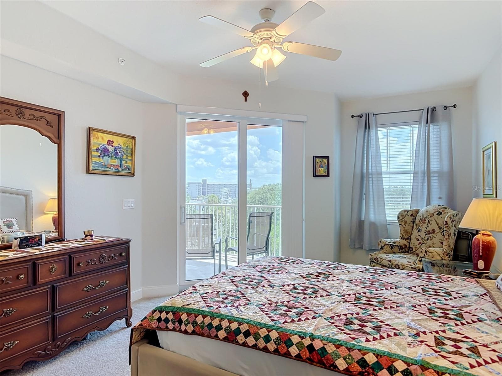 Primary Bedroom - 2 RIVERWALK DR #404, NEW SMYRNA BEACH