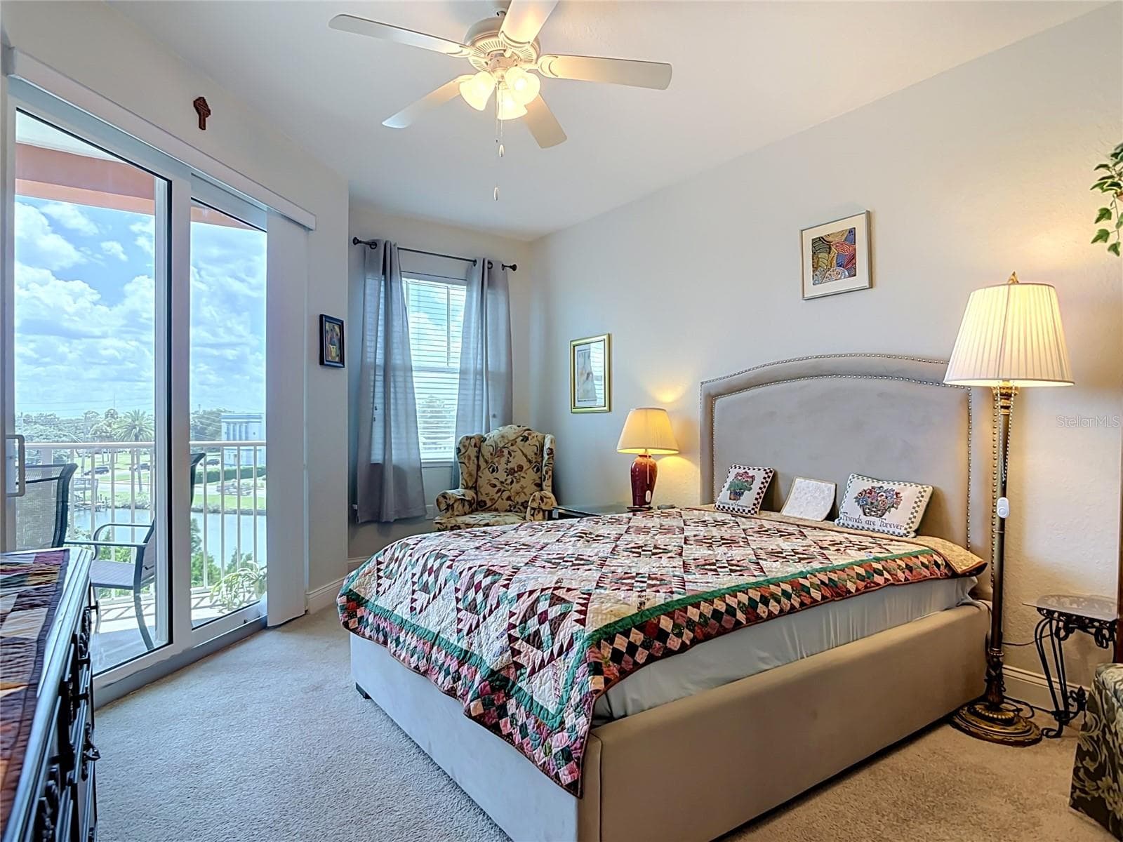 Primary Bedroom - 2 RIVERWALK DR #404, NEW SMYRNA BEACH