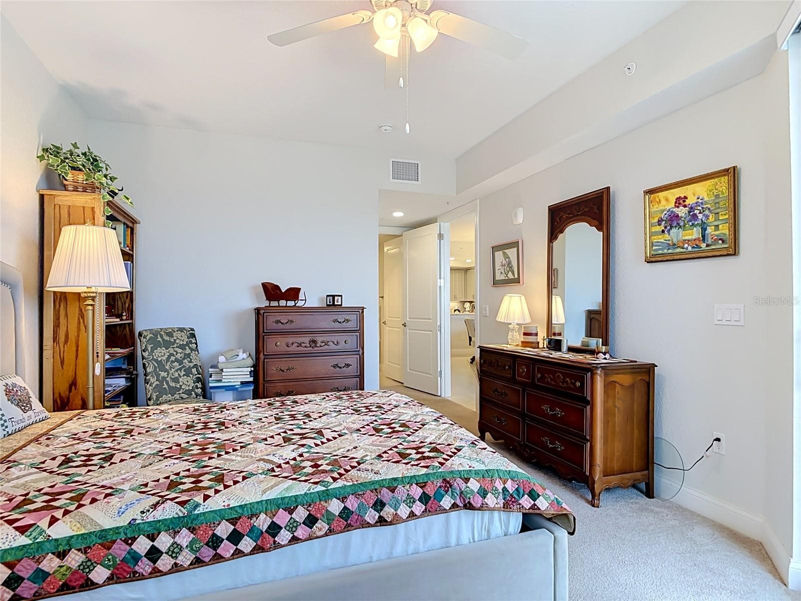 Primary Bedroom - 2 RIVERWALK DR #404, NEW SMYRNA BEACH