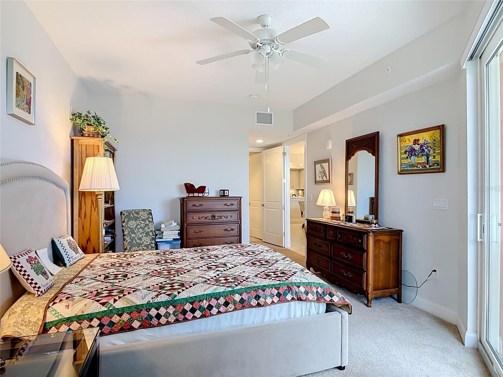 Primary Bedroom - 2 RIVERWALK DR #404, NEW SMYRNA BEACH