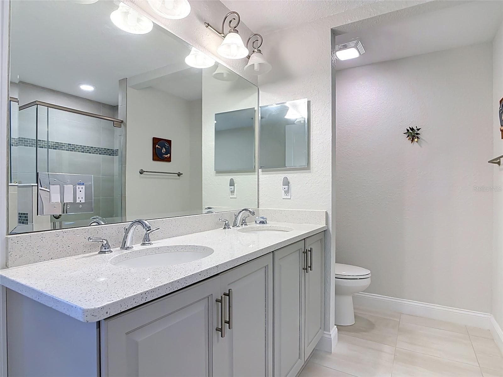 Primary Bathroom - 2 RIVERWALK DR #404, NEW SMYRNA BEACH