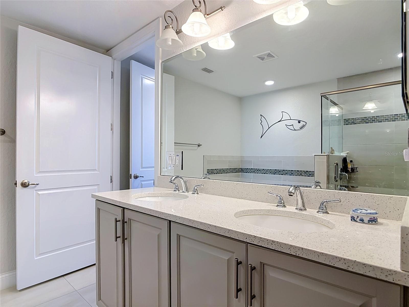 Primary Bathroom - 2 RIVERWALK DR #404, NEW SMYRNA BEACH