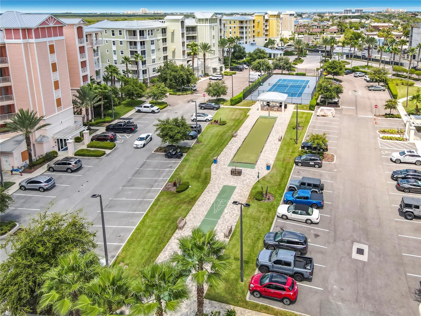 Shuffleboard/bocce ball Court - 2 RIVERWALK DR #404, NEW SMYRNA BEACH