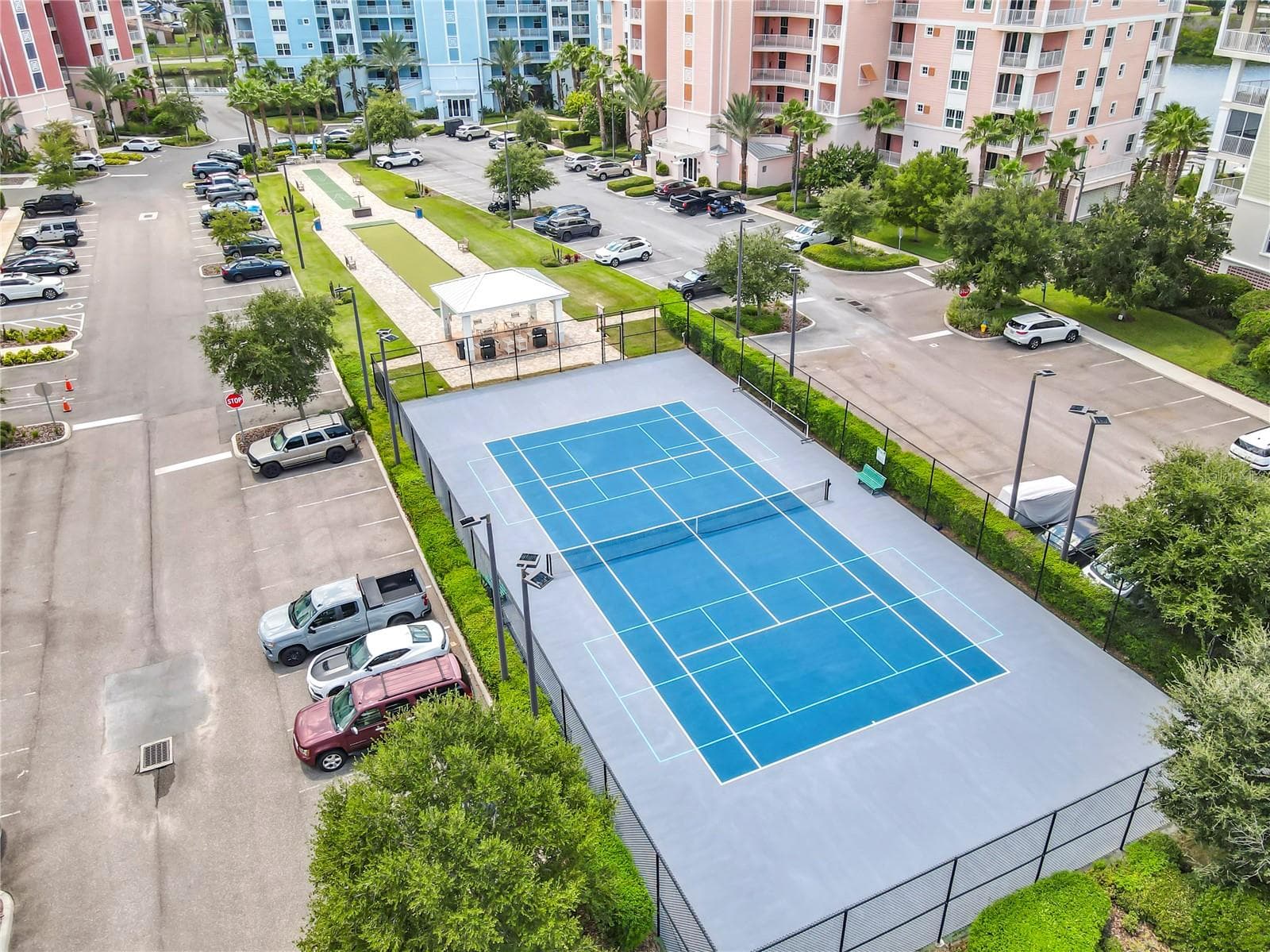 Pickleball/Tennis Court - 2 RIVERWALK DR #404, NEW SMYRNA BEACH