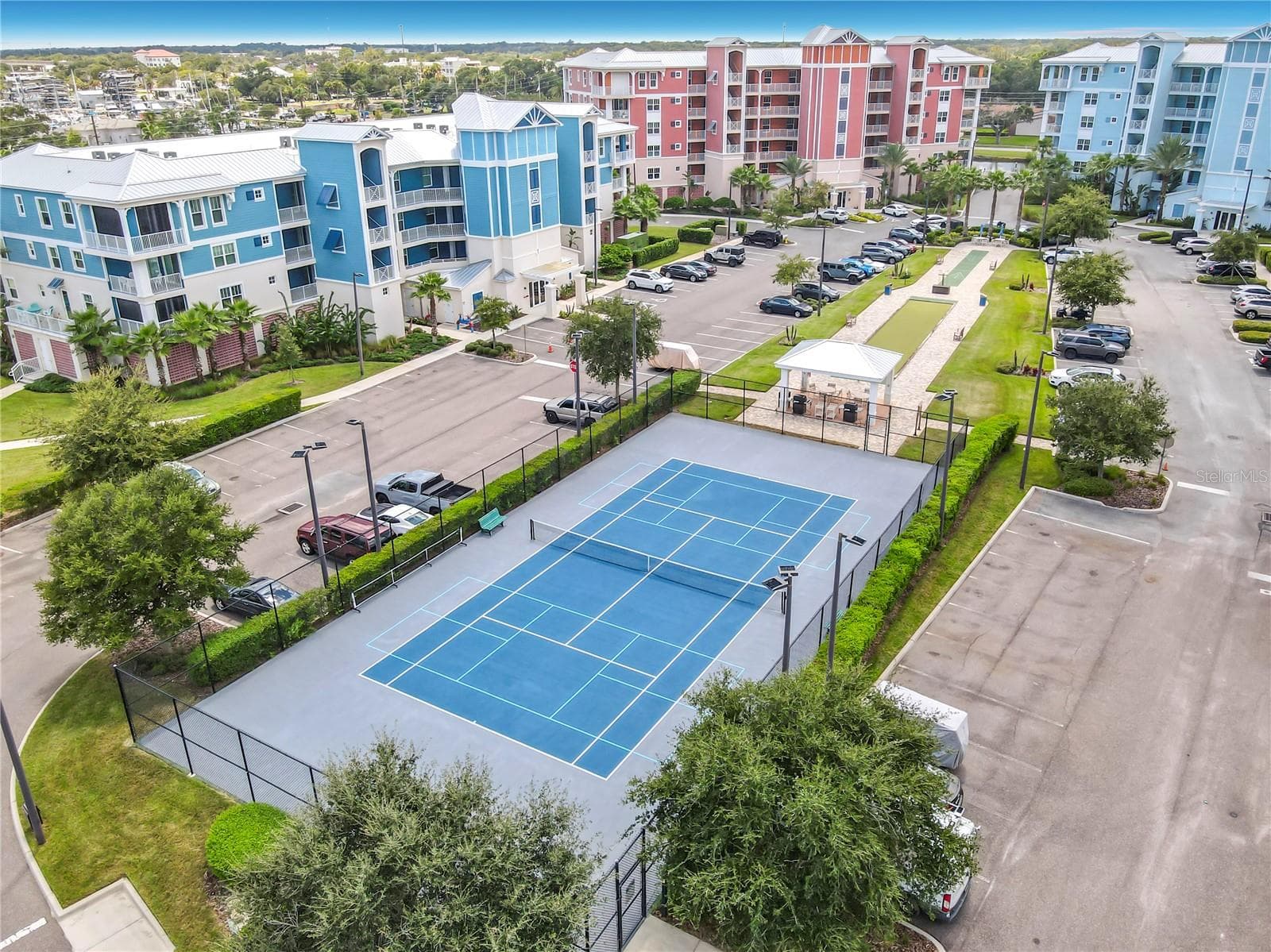 Pickleball/Tennis Court - 2 RIVERWALK DR #404, NEW SMYRNA BEACH