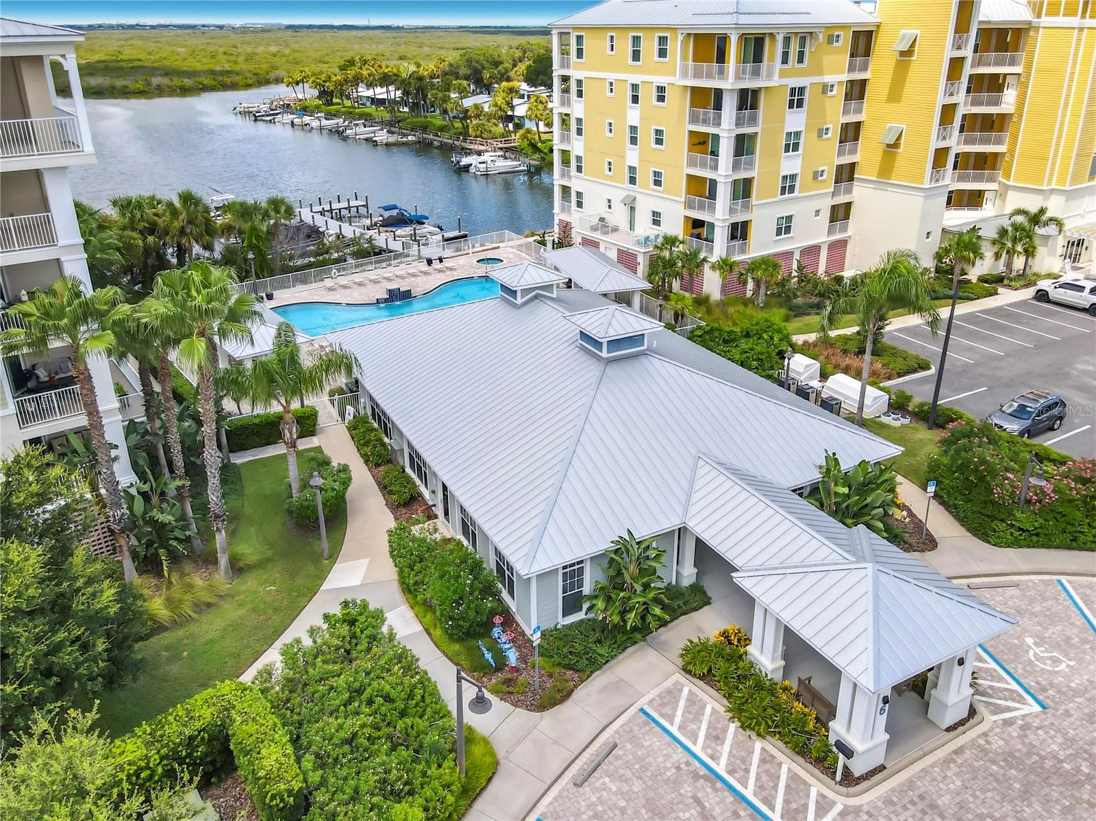 Community Pool/Clubhouse - 2 RIVERWALK DR #404, NEW SMYRNA BEACH