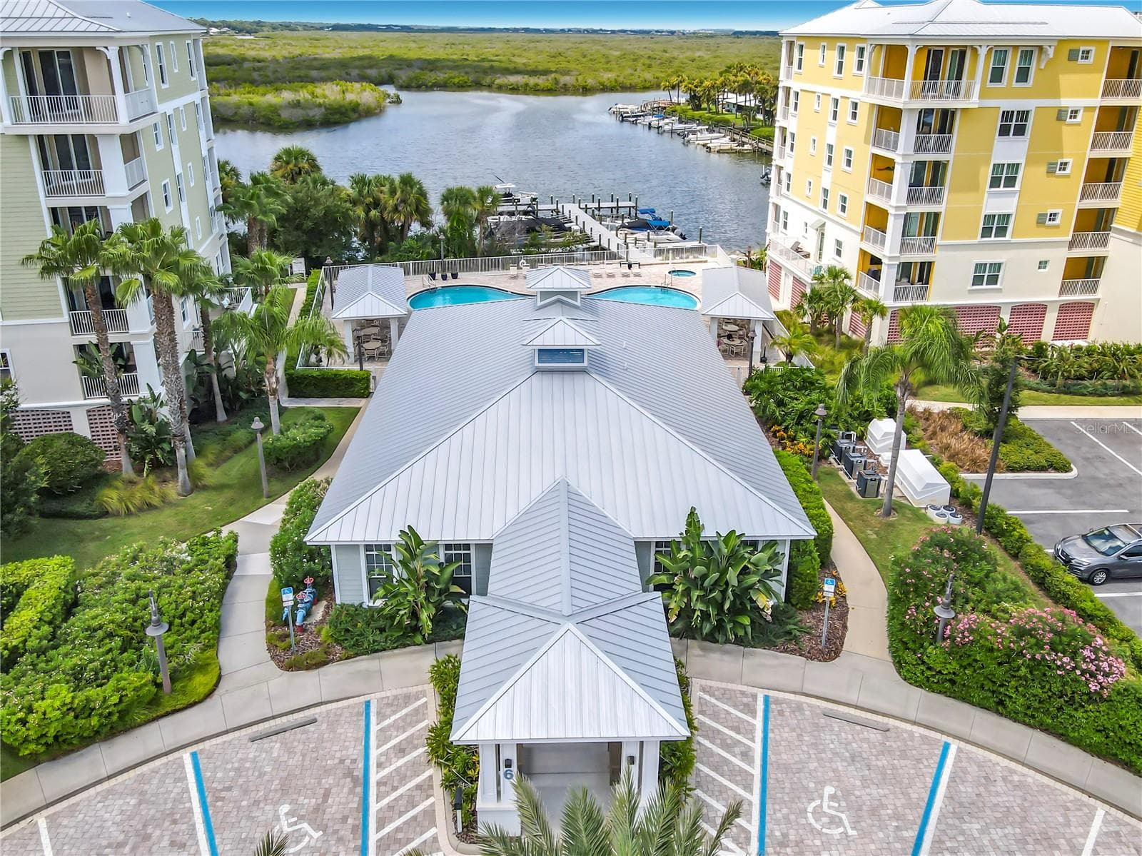 Community Pool/Clubhouse - 2 RIVERWALK DR #404, NEW SMYRNA BEACH