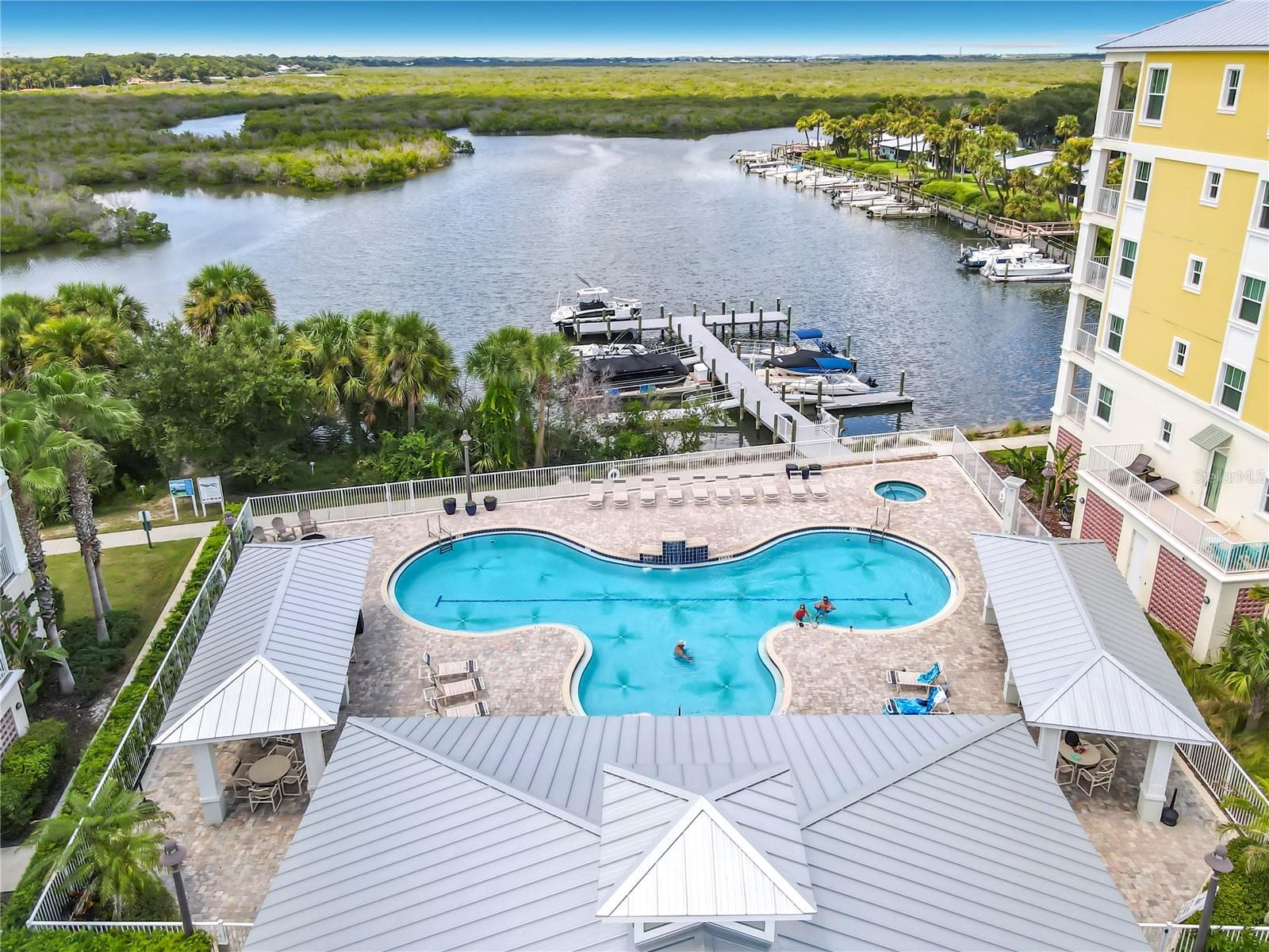 Community Pool/Clubhouse - 2 RIVERWALK DR #404, NEW SMYRNA BEACH