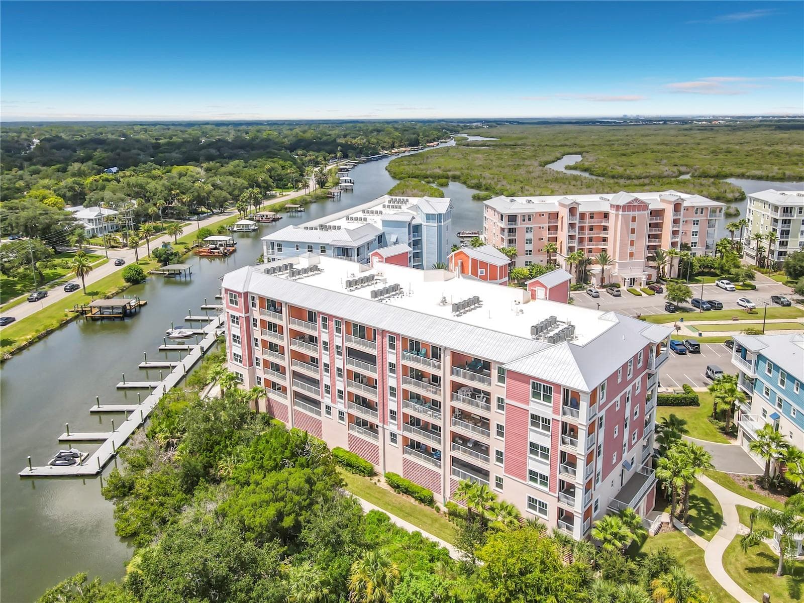 Boat slips for community - 2 RIVERWALK DR #404, NEW SMYRNA BEACH
