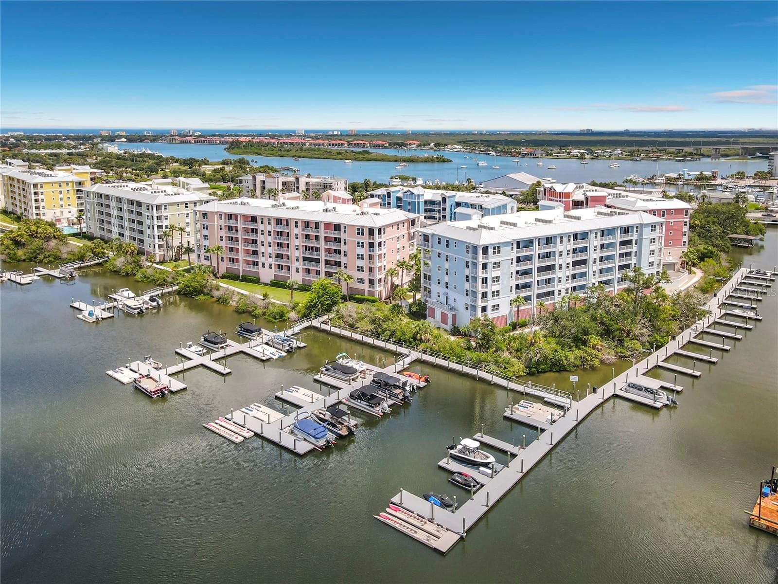 Boat Slips for community - 2 RIVERWALK DR #404, NEW SMYRNA BEACH
