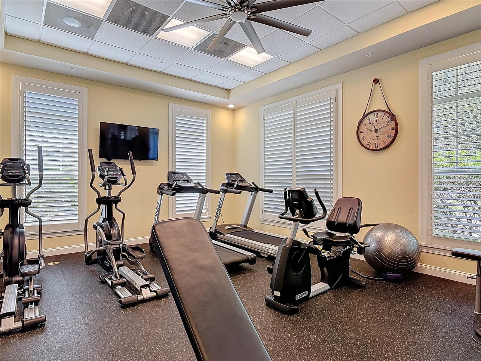 Gym - 2 RIVERWALK DR #404, NEW SMYRNA BEACH