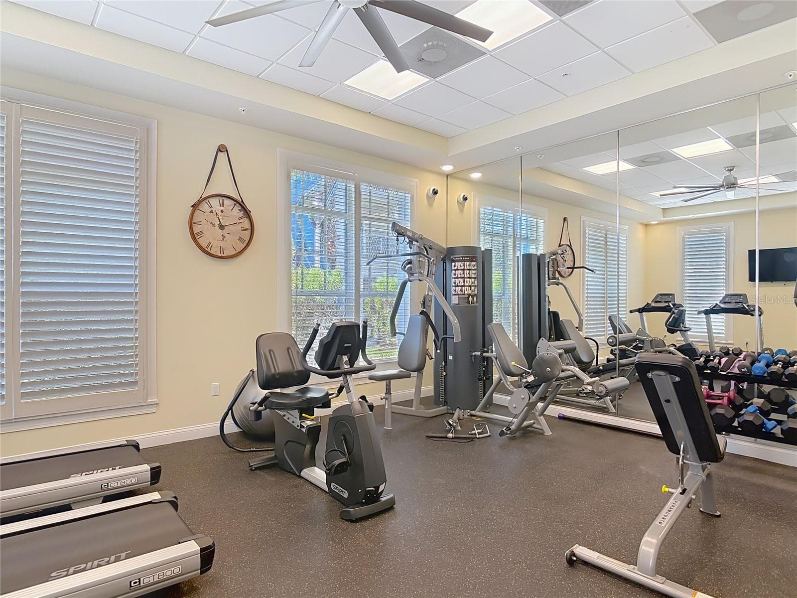 Gym - 2 RIVERWALK DR #404, NEW SMYRNA BEACH