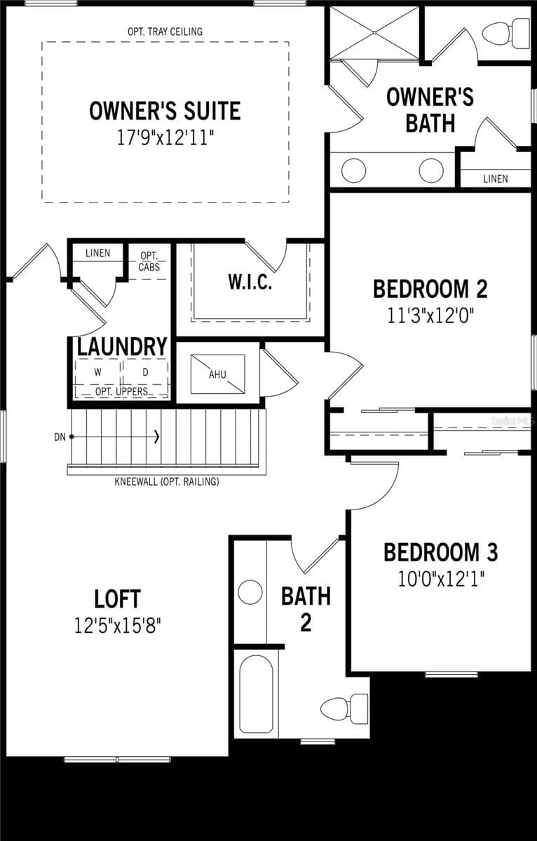 Second Floor - 34885 ARBOR RETREAT DR, DADE CITY