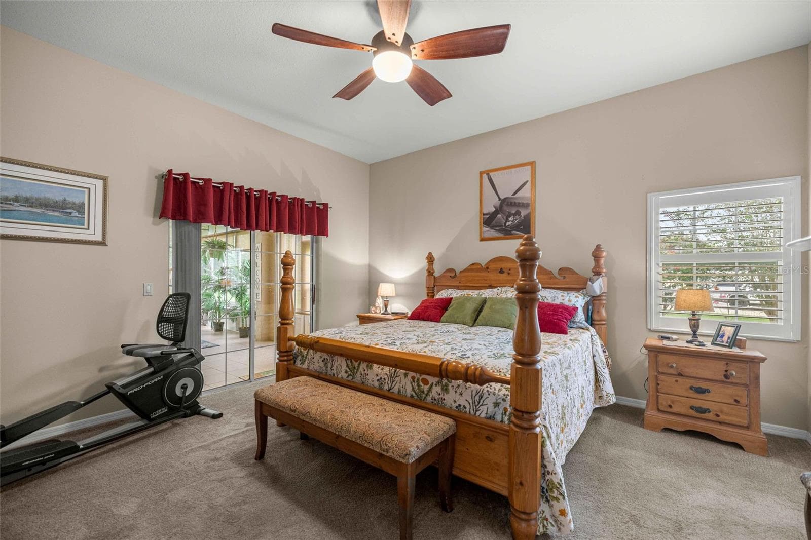 Primary Bedroom - 5592 NE 61ST AVENUE RD, SILVER SPRINGS