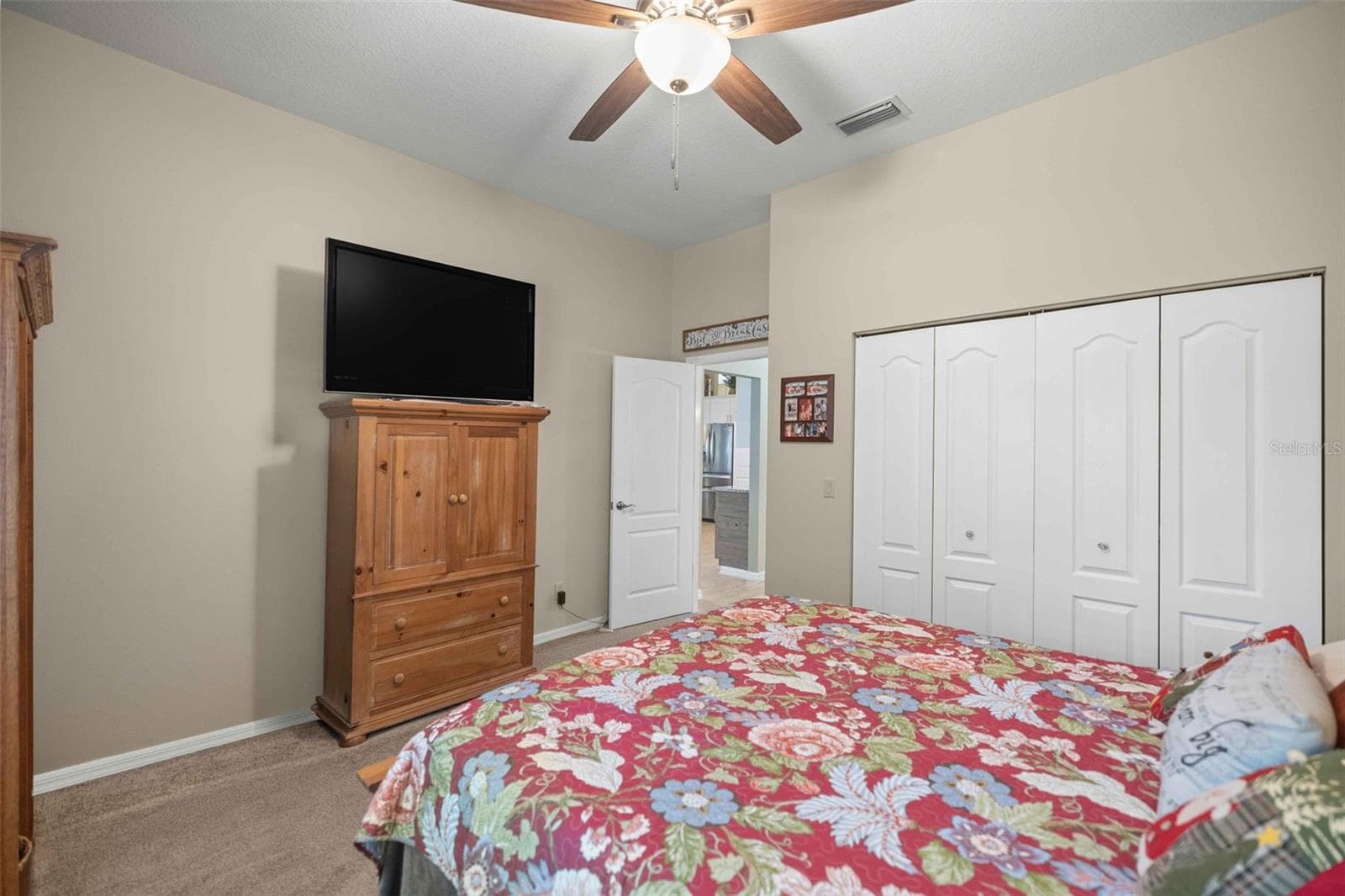 Second Bedroom - 5592 NE 61ST AVENUE RD, SILVER SPRINGS