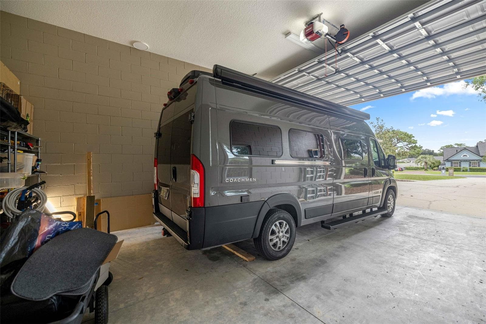 Oversized RV/Boat Garage - 5592 NE 61ST AVENUE RD, SILVER SPRINGS
