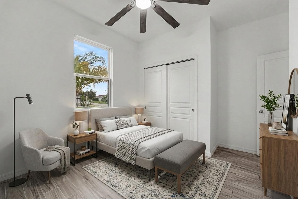 Virtually Staged - 2912 BOATING BLVD, KISSIMMEE