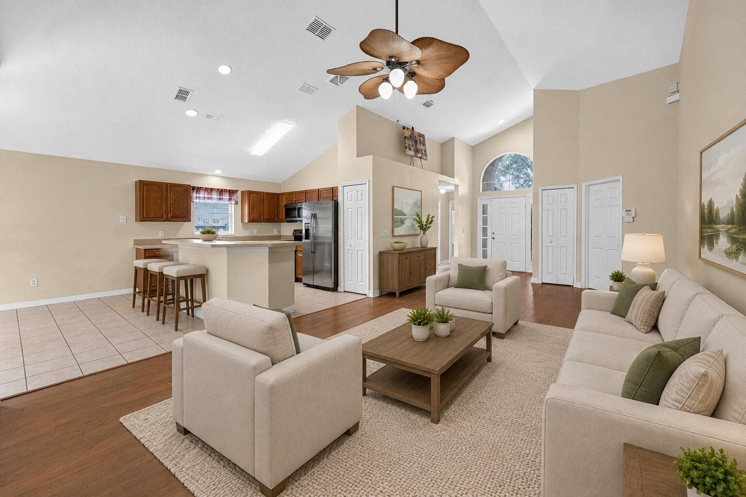 Single Family Residence at 2887 DOE RUN TRL, ORANGE CITY, photo 2 of 20