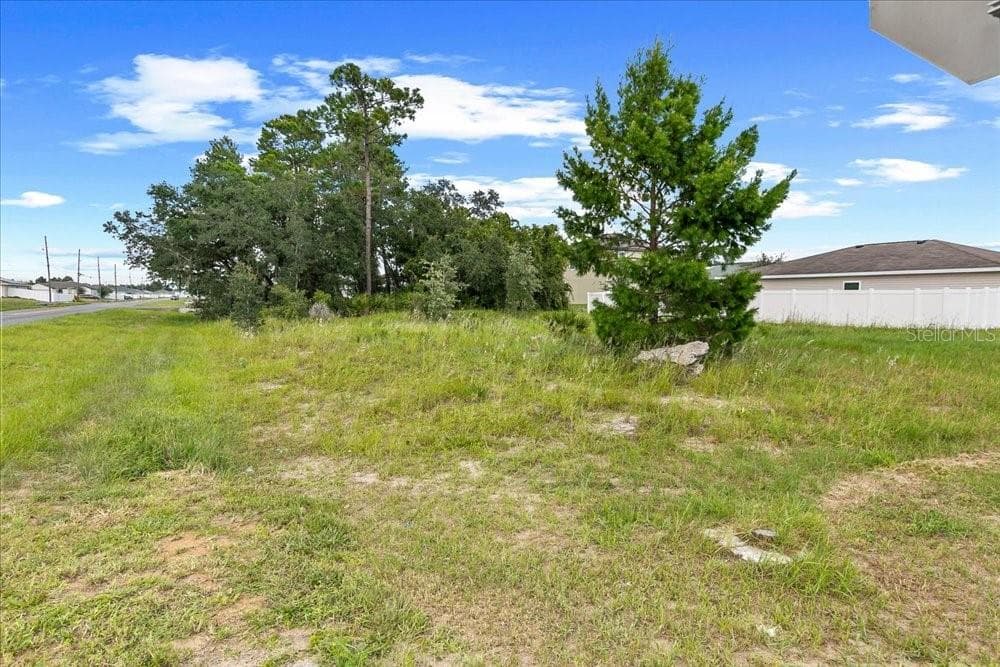 Vacant Lot - Ground- Level View - 284 FIG CT, POINCIANA
