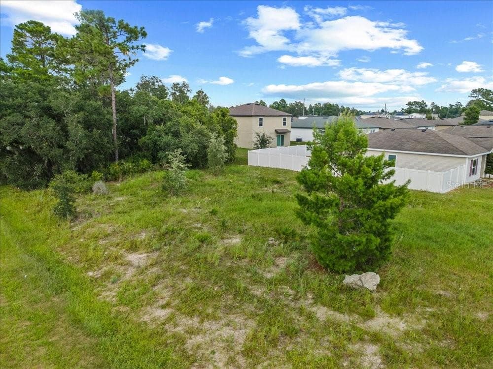Ground- Level View of the Lot - 284 FIG CT, POINCIANA