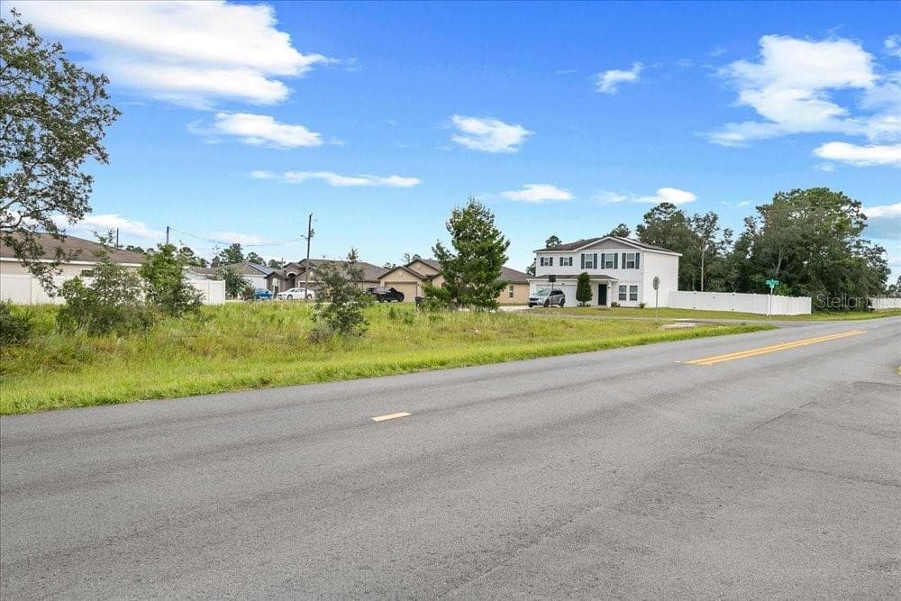 Street View of Vacant Lot and Surrounding Neighborhood - 284 FIG CT, POINCIANA
