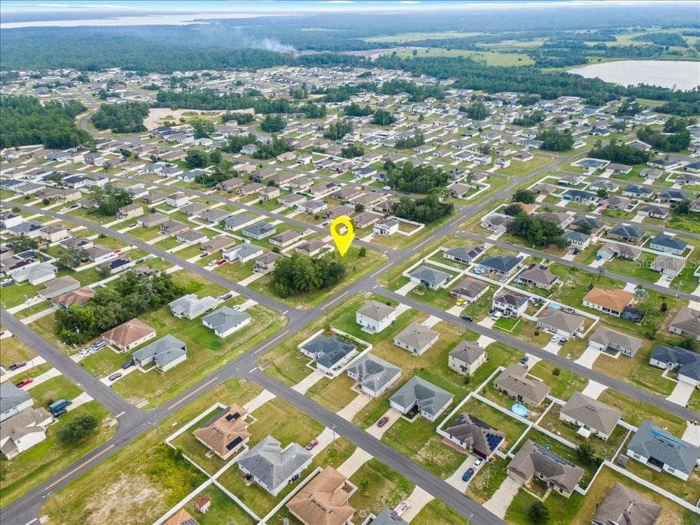Far Aerial View Showing Property Location and Surrounding Community - 284 FIG CT, POINCIANA