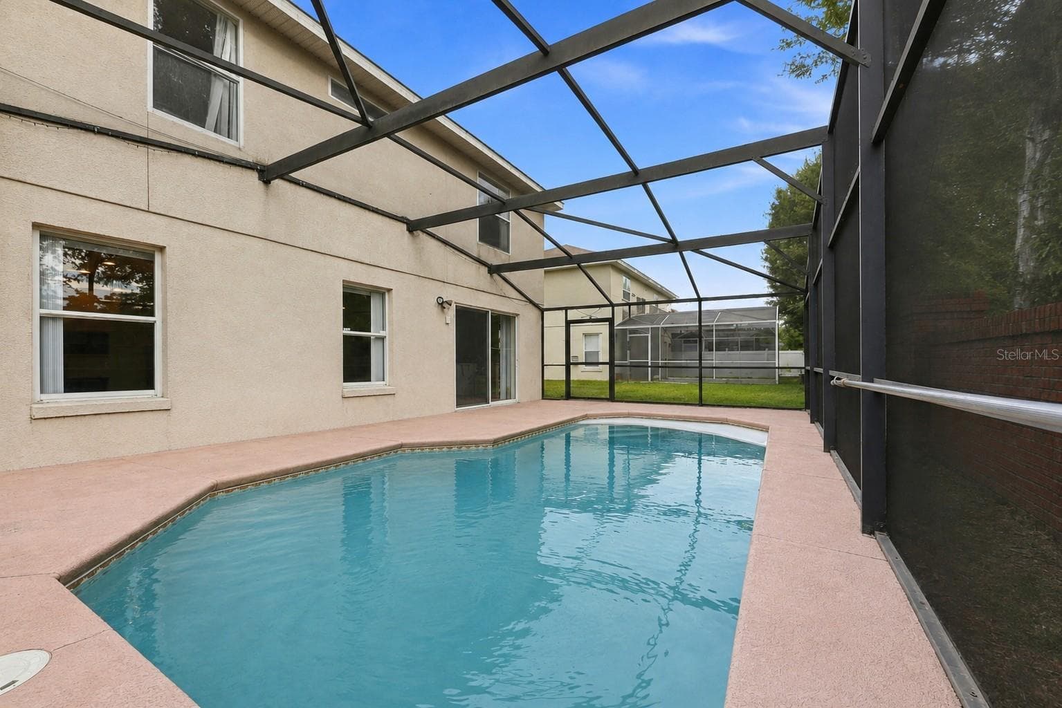 Pool & Screened In Enclosure - AI Enhanced - 611 ABACO CT, KISSIMMEE