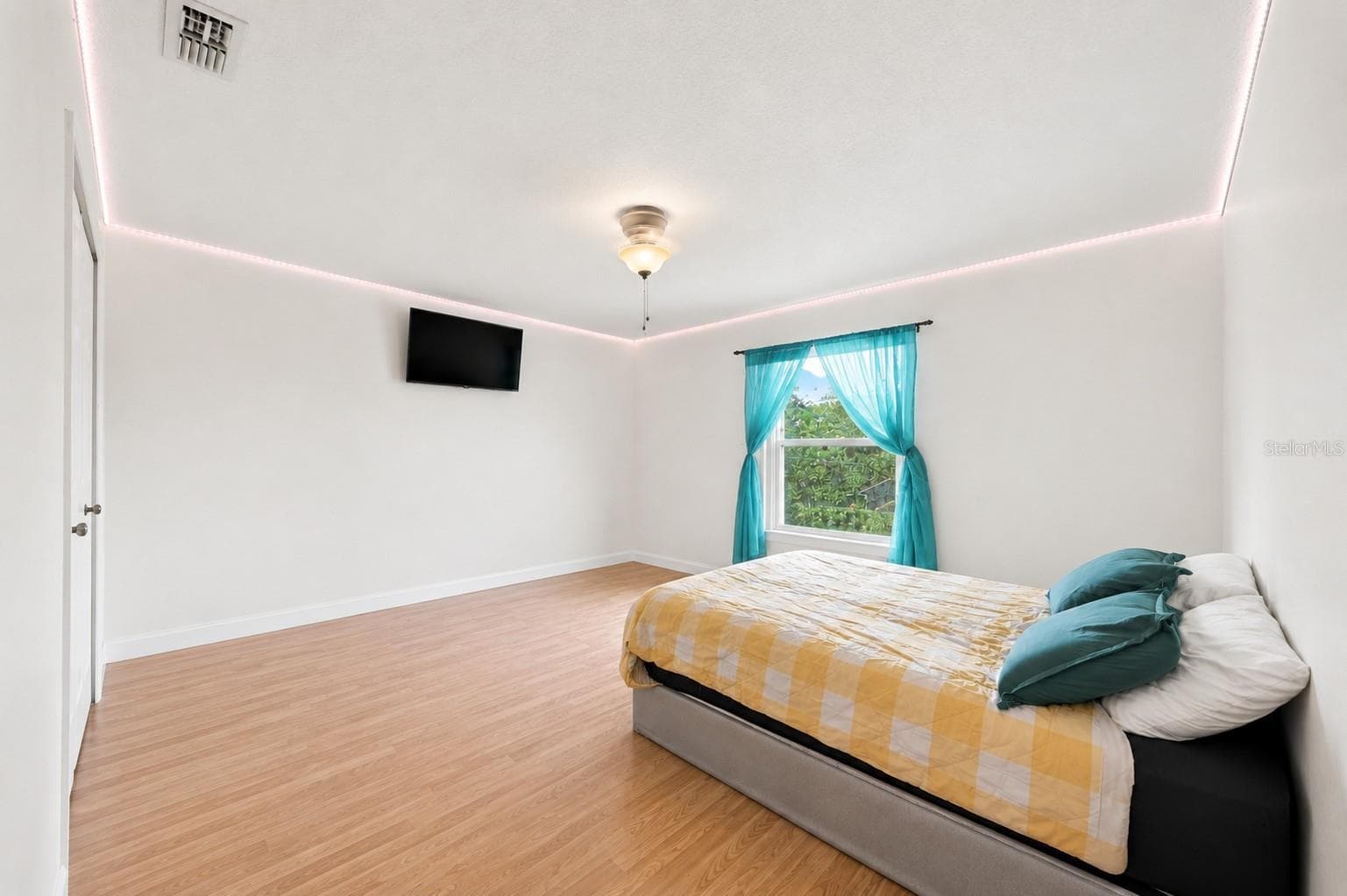 Bedroom 3 - AI Enhanced - 611 ABACO CT, KISSIMMEE