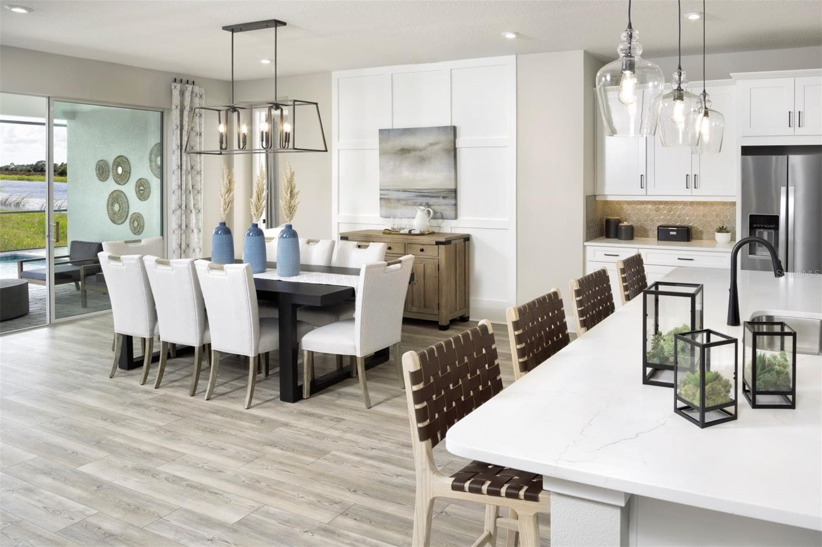 Model from another community of same floor plan - 35507 PEAK WILLOW TRCE, DADE CITY