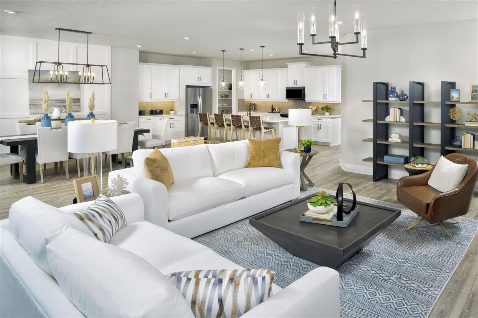 Model from another community of same floor plan - 35507 PEAK WILLOW TRCE, DADE CITY