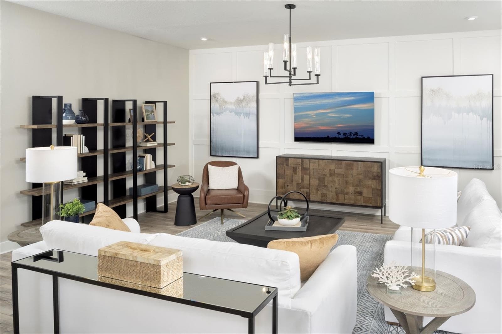 Model from another community of same floor plan - 35507 PEAK WILLOW TRCE, DADE CITY