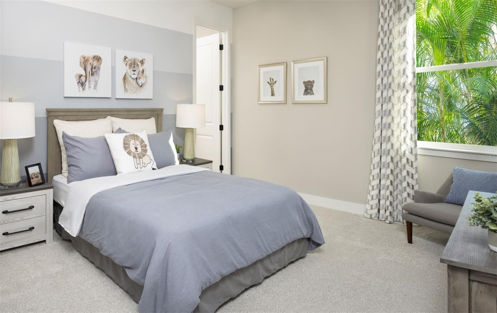 Model from another community of same floor plan - 35507 PEAK WILLOW TRCE, DADE CITY