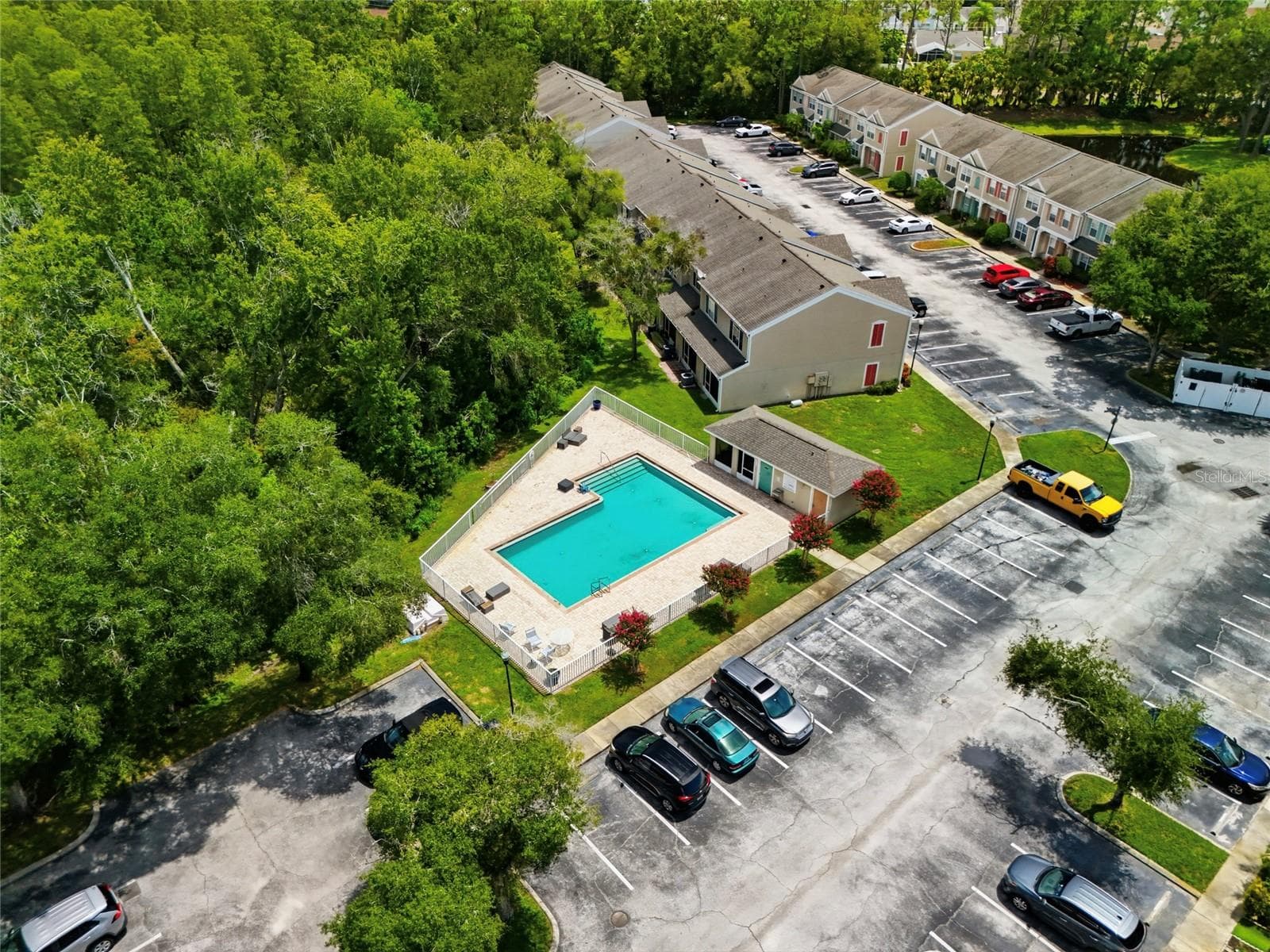 Townhouse at 5416 CARROLLWOOD KEY DR #8, TAMPA, photo 31 of 33