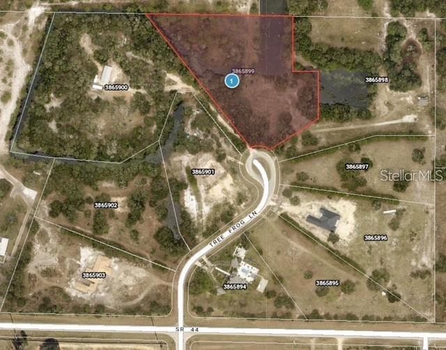 Land at TREE FROG LOT 6 LN, EUSTIS, photo 19 of 19