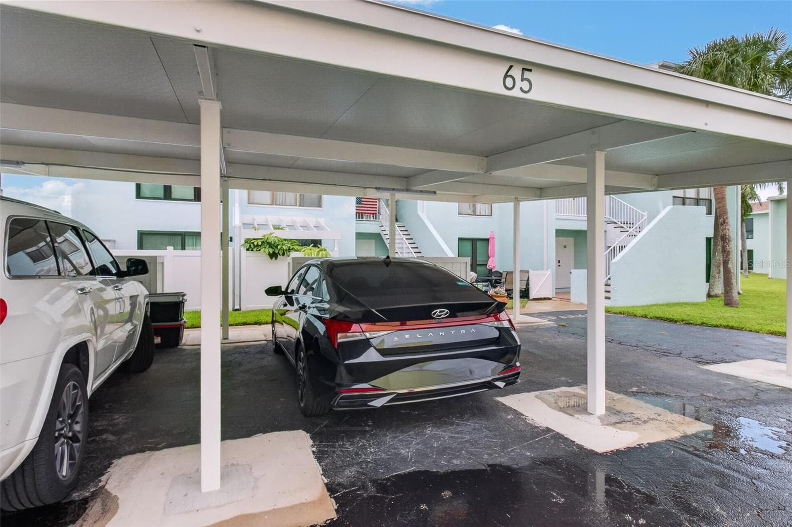 Covered Parking - 1 WINDRUSH BLVD #65, INDIAN ROCKS BEACH