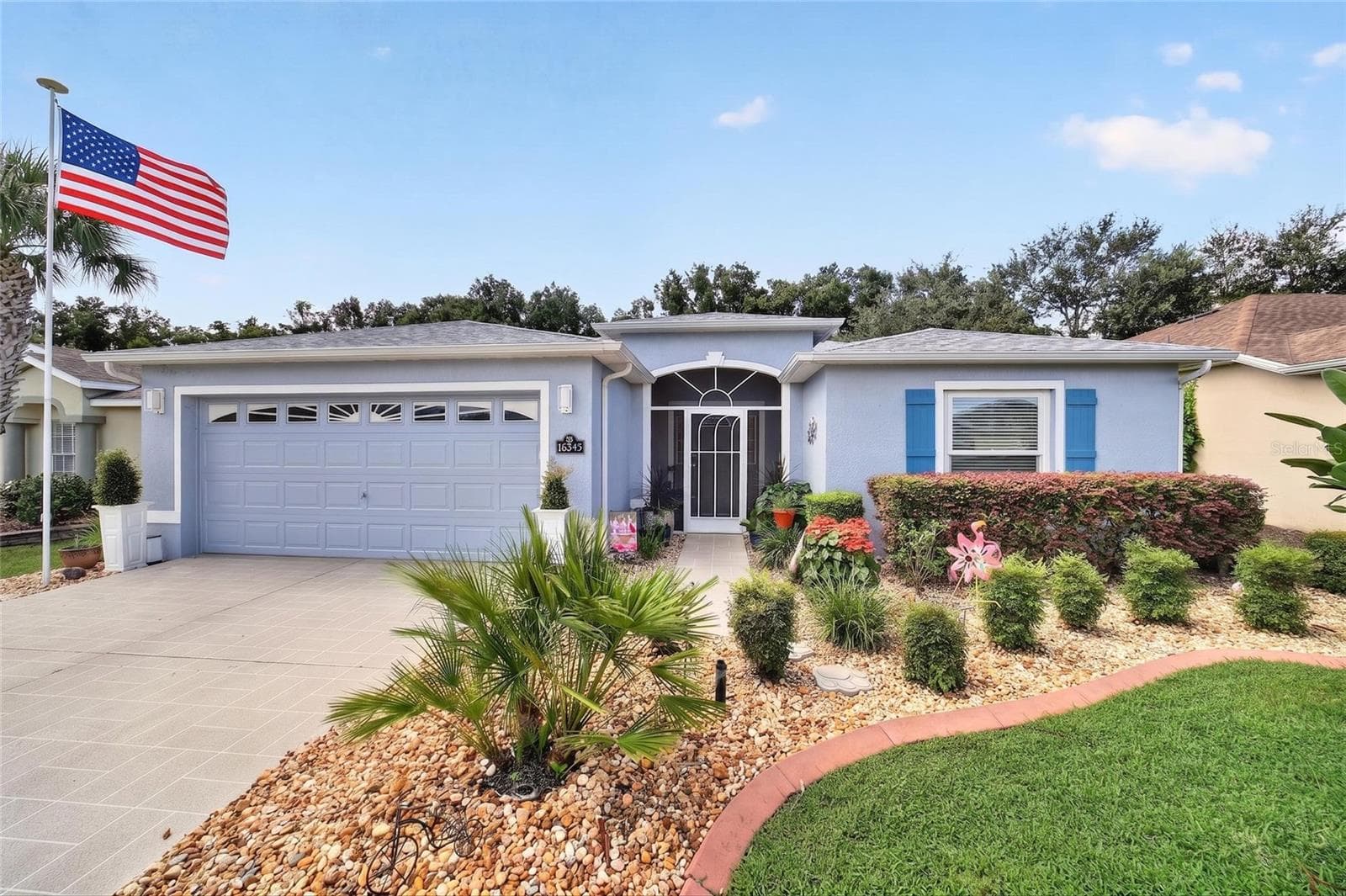 Single Family Residence at 16345 SW 14TH AVENUE RD, OCALA, photo 2 of 48
