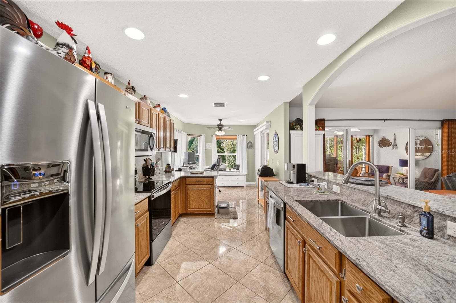Single Family Residence at 16345 SW 14TH AVENUE RD, OCALA, photo 17 of 48